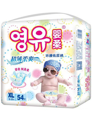 嬰柔尿褲XL54