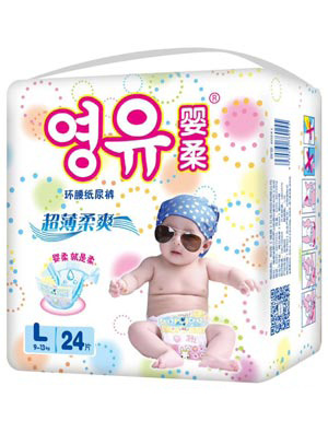嬰柔紙尿褲L24