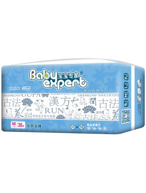 寶寶專家古法尿片M36