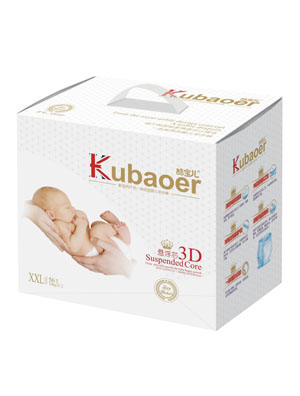 酷寶兒3D懸浮芯嬰兒學步褲XXL碼56片