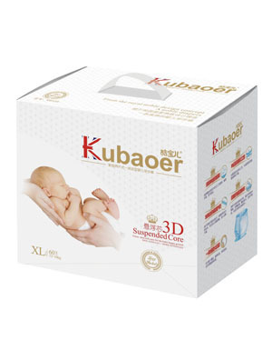 酷寶兒3D懸浮芯嬰兒學步褲XL碼60片