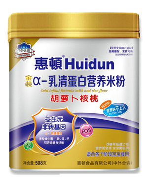 惠頓胡蘿卜核桃益腸型米粉