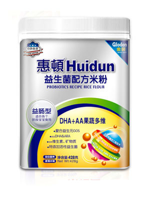 惠頓DHA+AA果蔬多維米粉