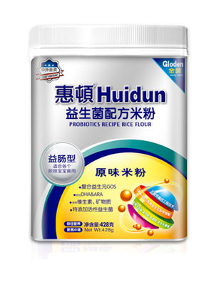 惠頓益生菌原味米粉