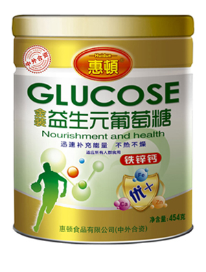 惠頓鐵鋅鈣益生元葡萄糖