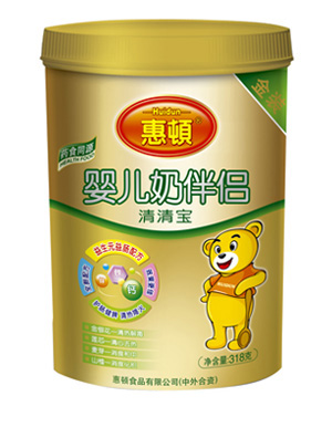 惠頓嬰兒奶伴侶清清寶