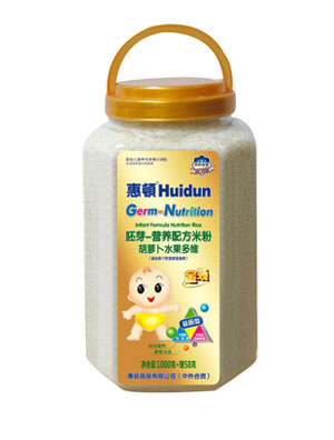 惠頓胚芽胡蘿卜水果多維米粉