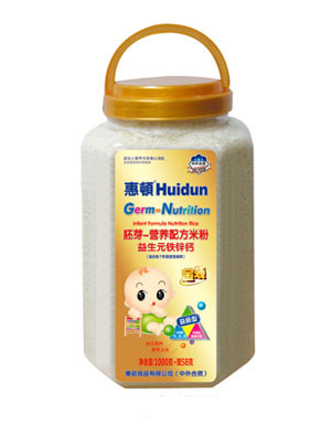 惠頓胚芽益生元鐵鋅鈣米粉