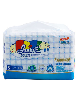 加比力超級非凡嬰兒紙尿片S碼42片