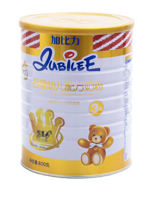 加比力名健幼兒配方奶粉3段800g罐裝