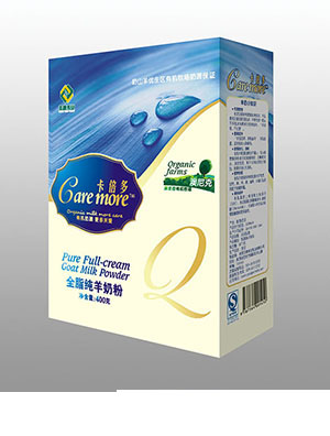 卡倍多成人全脂純羊奶粉400克盒裝