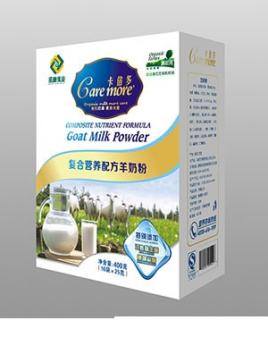 卡倍多成人復合營養培養羊奶粉400克盒裝