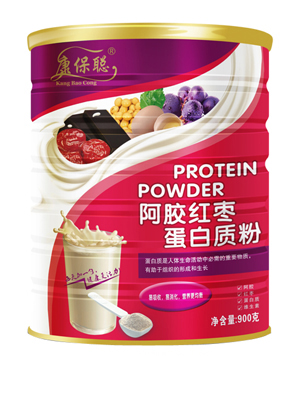 康保聰阿膠紅棗蛋白質粉