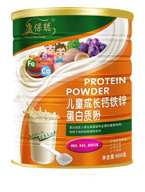 康保聰兒童成長鈣鐵鋅蛋白質粉