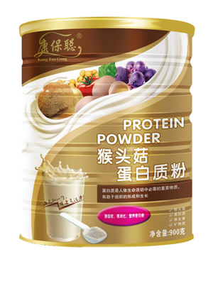康保聰猴頭菇蛋白質粉