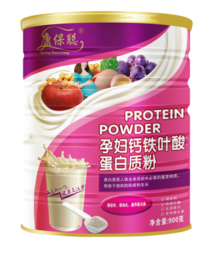 康保聰孕婦鈣鐵葉酸蛋白質粉