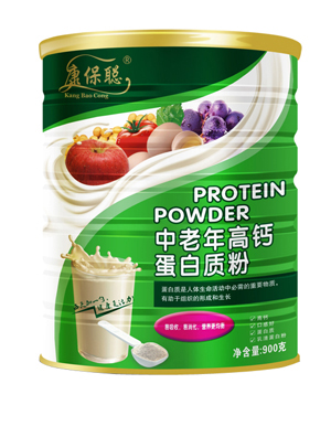 康保聰中老年高鈣蛋白質粉