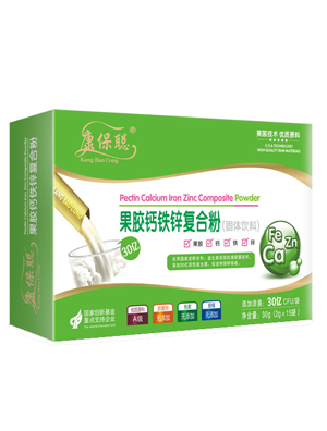 康保聰果膠鈣鐵鋅復合粉