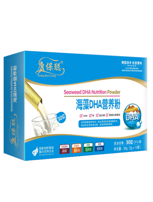 康保聰海藻DHA營養粉