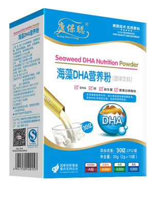 康保聰海藻DHA營養粉豎