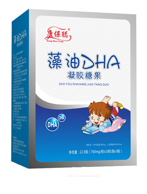 康保聰藻油DHA凝膠糖果