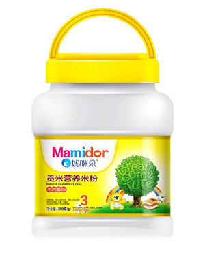 媽咪朵牛肉番茄貢米營養米粉