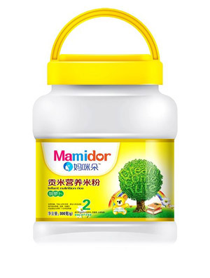 媽咪朵胡蘿卜貢米營養米粉