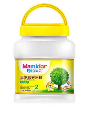 媽咪朵核桃蓮子貢米營養米粉