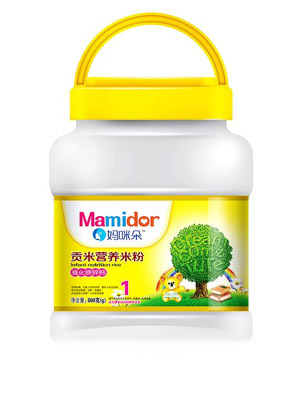 媽咪朵強化鐵鋅鈣貢米營養米粉