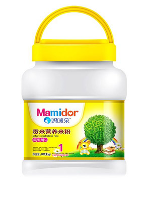 媽咪朵蘋果維C貢米營養米粉