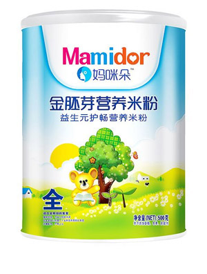 媽咪朵金胚芽益生元護腸營養米粉(聽裝)