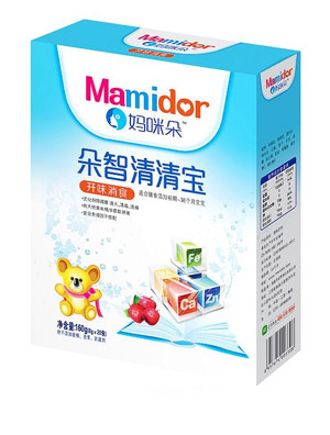 媽咪朵開胃消食清清寶(盒裝)