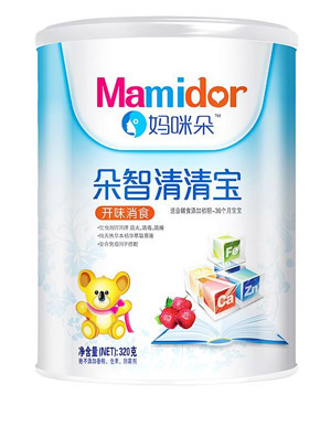 媽咪朵開胃消食清清寶(聽裝)