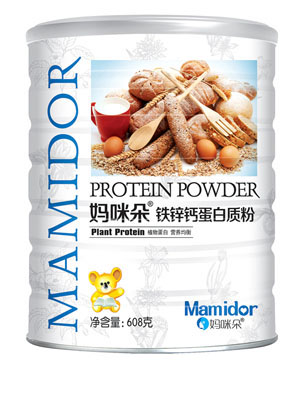 媽咪朵鐵鋅鈣蛋白質粉