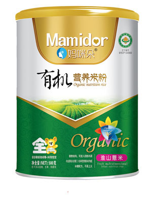 媽咪朵淮山薏米有機營養米粉