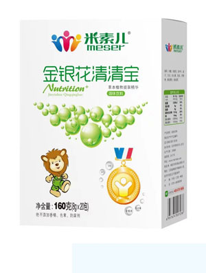 米素兒金銀花清清寶盒裝