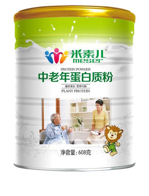 米素兒中老年蛋白質粉