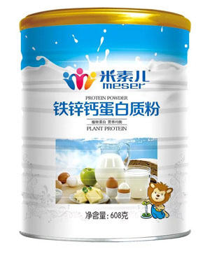 米素兒鐵鋅鈣蛋白質粉