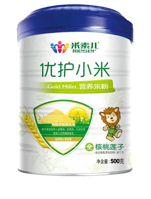 米素兒優護小米營養米粉