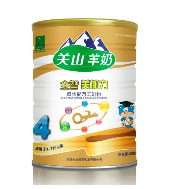 美加力金智800g-4段