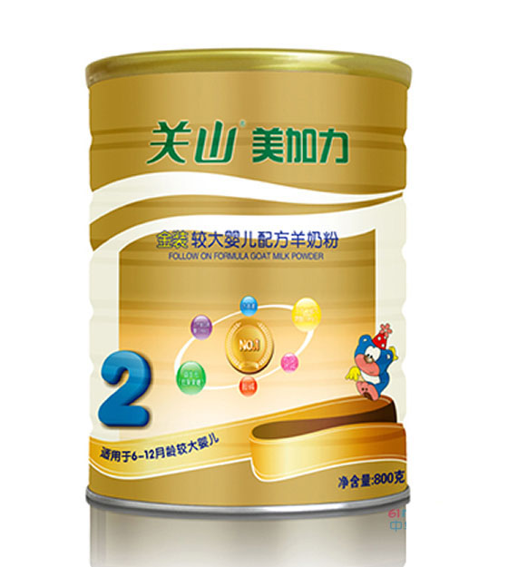 美加力金裝800g-2段