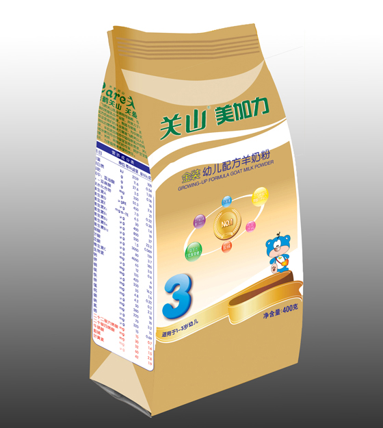 金裝幼兒配方羊奶粉