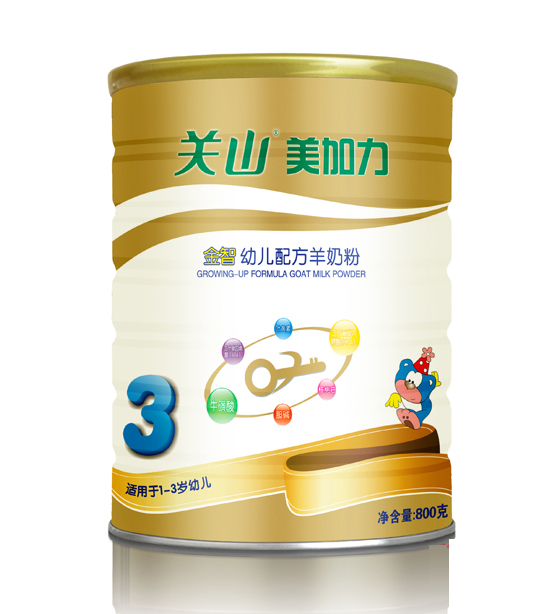 美加力金智800g-3段