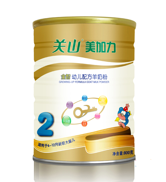 美加力金智800g-2段