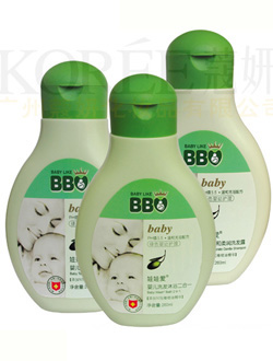娃娃愛兒童洗發沐浴二合一