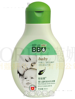 娃娃愛嬰兒溫和柔潤洗發露