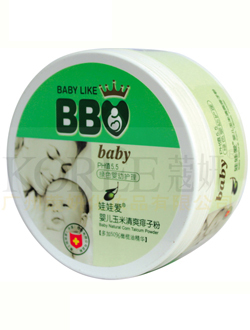 娃娃愛嬰兒玉米清爽痱子粉