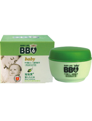 娃娃愛嬰兒凡士林