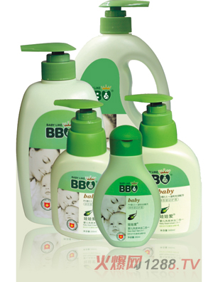 娃娃愛嬰兒洗發沐浴二合一
