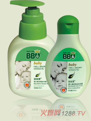 娃娃愛嬰兒營養倍護洗發露